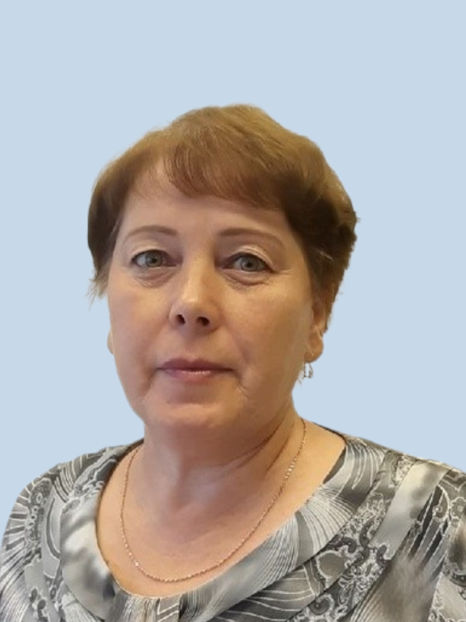 Сидорова Нина Михайловна.